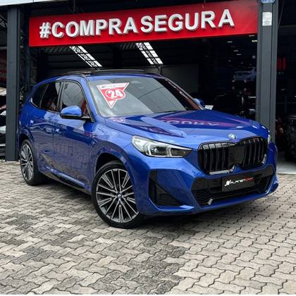 BMW X1 2.0 16V TURBO GASOLINA SDRIVE20I M SPORT STEPTRONIC